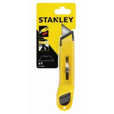 Нож канцелярский Stanley Utility, 19мм, 150мм (0-10-088) Винница