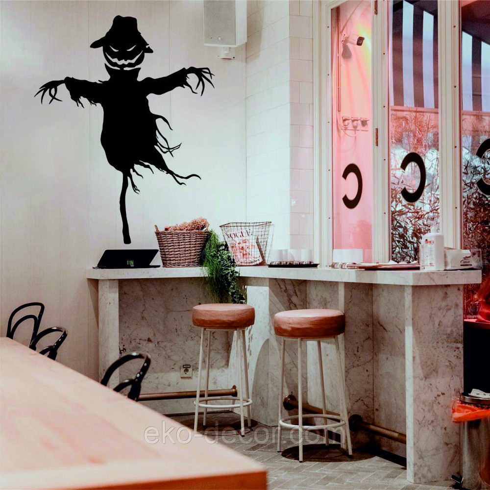 Декоративное настенное Панно «Пугало. Хэллоуин », Декор на стену Киев - изображение 10