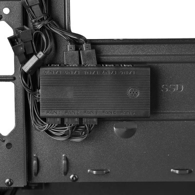 Корпус Prologix Lumi GM-01MAB Mesh Black Винница - изображение 6