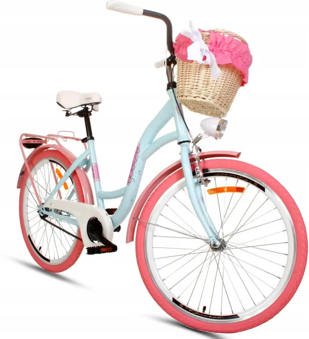 Велосипед Goetze Style Wielokolorowy 24 2022 Київ - фото 1