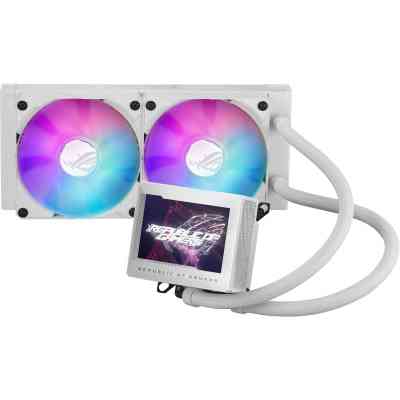 Система жидкостного охлаждения ASUS ROG Ryujin III 240 ARGB White Edition (90RC00K2-M0UAY0) Винница