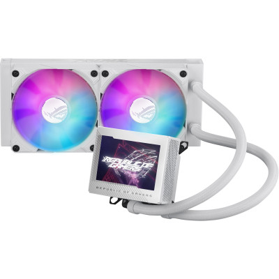 Система жидкостного охлаждения ASUS ROG Ryujin III 240 ARGB White Edition (90RC00K2-M0UAY0) Винница - изображение 1