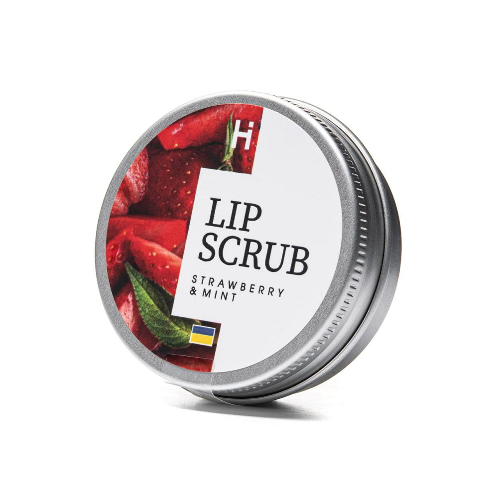 Скраб для губ Полуниця М'ята HILLARY Lip Scrub Strawberry Mint, 30 г Київ - фото 8