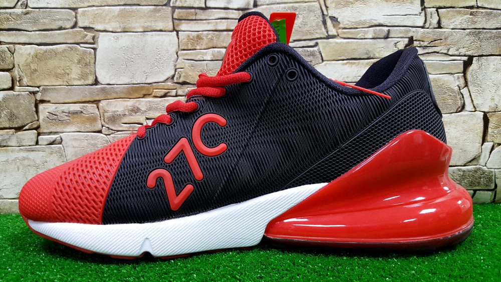 Мужские кроссовки Nike Air Max 270 Red AX Киев - изображение 8