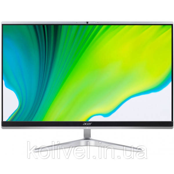 Моноблок Acer Aspire 23.8"FHD/i5-1135G7/8/256SSD/int/Lin/Silver-Black (DQ.BFSME.007) Київ - фото 1