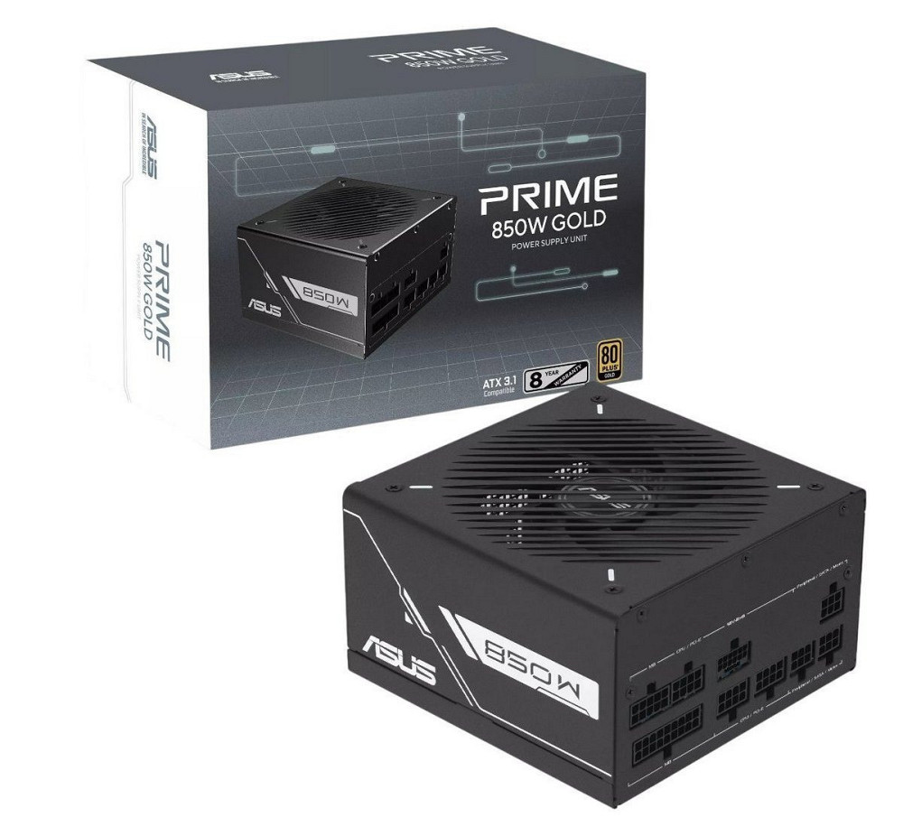Блок живлення Asus Prime 850W Gold (90YE00U2-B0NA00) ( 10380 ) Харків - фото 1