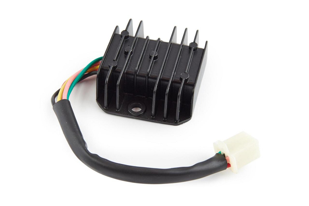 Реле зарядки , мотоцикл Лифан 125/150 (5 проводов) Мукачево - изображение 1