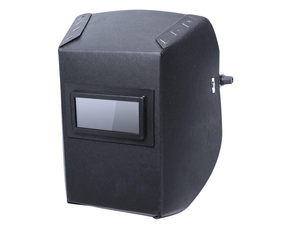 Маска зварника ZM-0000 Харків фіброкартон чорна Харків - фото 1