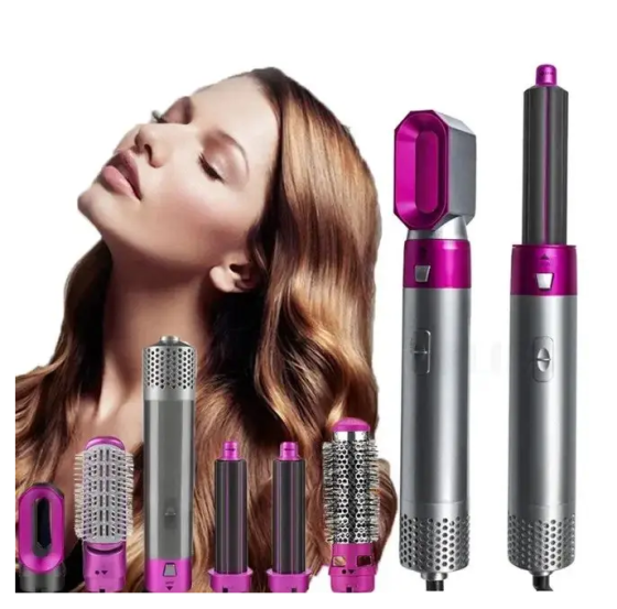 Фен мультистайлер для укладки волос 5 в 1 Hot AIR Styler Киев