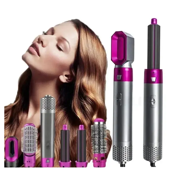Фен мультистайлер для укладки волос  5 в 1 Hot AIR Styler Одесса - изображение 2