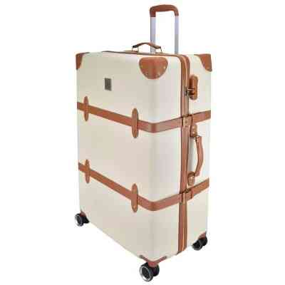 Чемодан Semi Line 28" (L) Ecru/Brown (T5670-4) (DAS302668) Винница