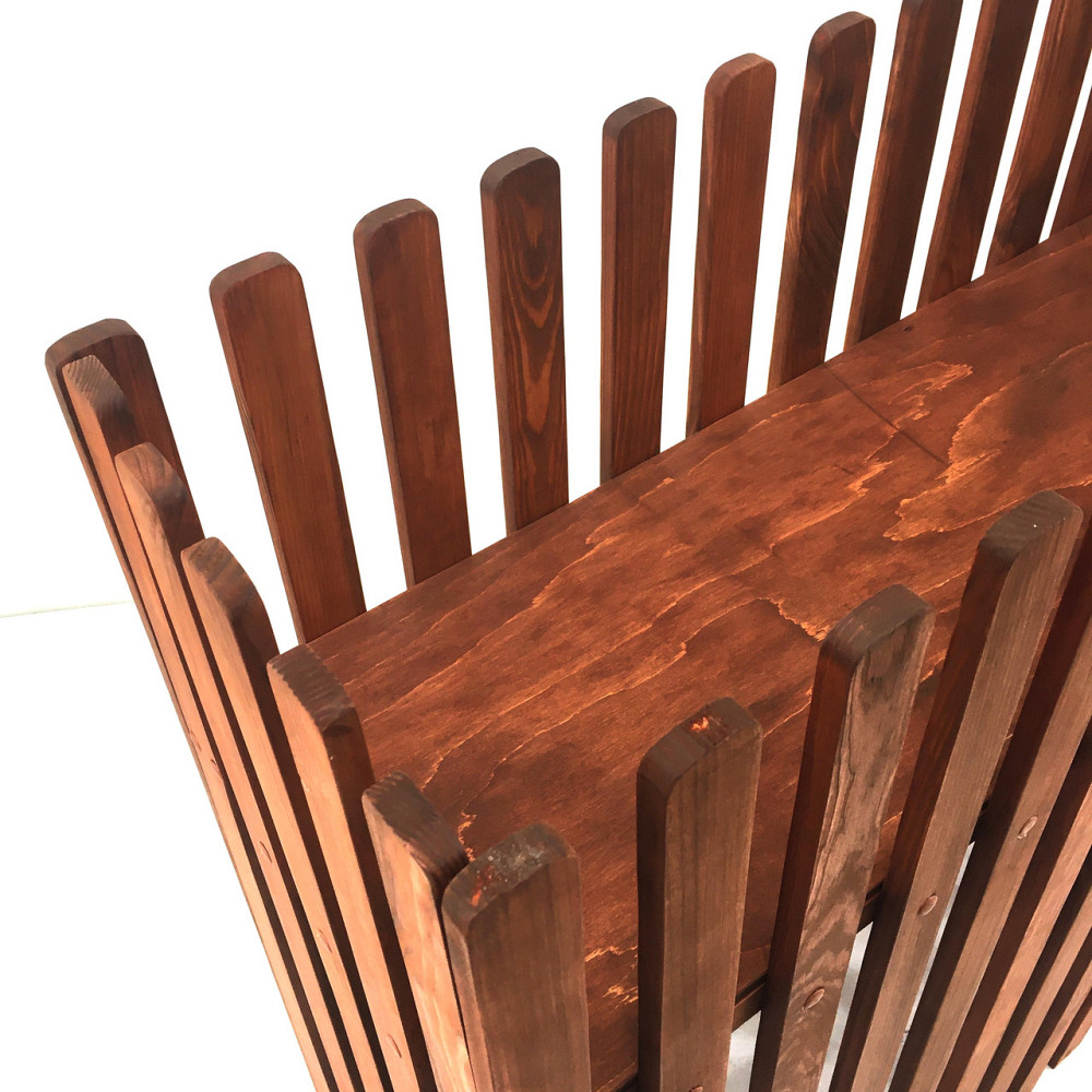 Кашпо на стійці "Накка 100х30х90" савоярді Миколаїв - фото 6