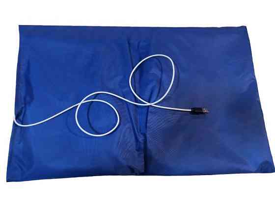 Електрогрілка з підігрівом від USB ЕГ-1-12 5 V 50х30 см, синя Вінниця