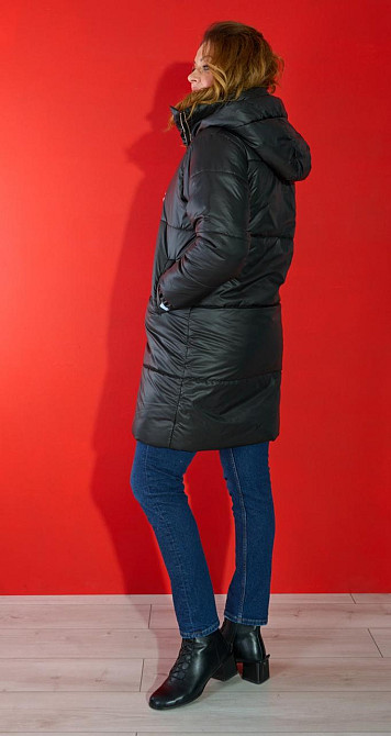 Подовжена куртка (50) Київ - фото 3