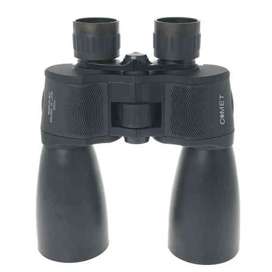 Бінокль тактичний водостійкий для полювання і риболовлі туризму Comet AXP114 (10x60) чорний в чохлі Київ