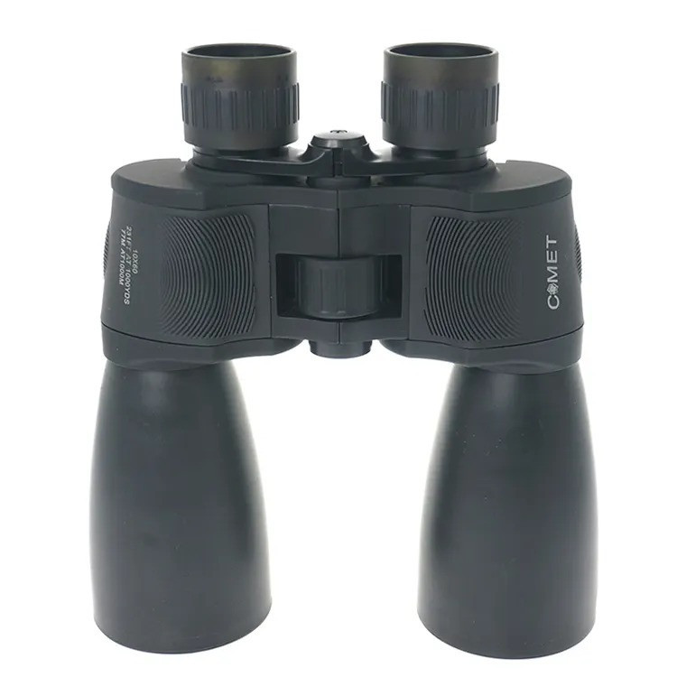Бінокль тактичний водостійкий для полювання і риболовлі туризму Comet AXP114 (10x60) чорний в чохлі Київ - фото 1