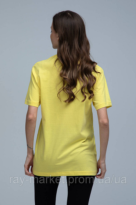 Футболка базова Stedman Classic-T Unisex жіноча лимонна (ST2000W-YEL) XL Київ - фото 2