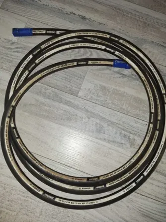 Рукав високого тиску EN 853 2Sn DN 12mm WP 27.5 MPa Суми