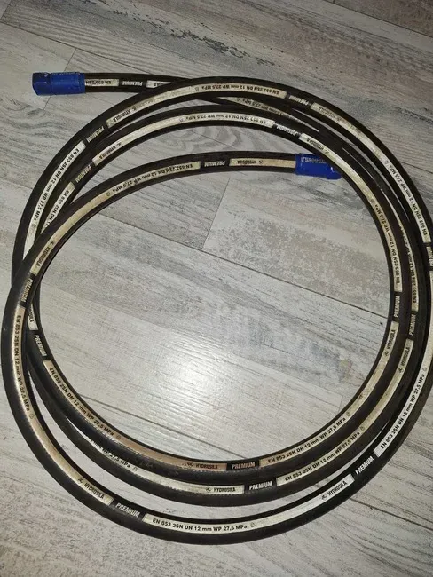 Рукав високого тиску EN 853 2Sn DN 12mm WP 27.5 MPa Суми - фото 1