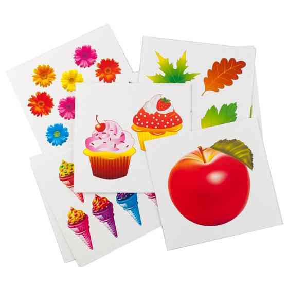 Обучающие карточки мини Цифры 67147 110х110 мм Винница