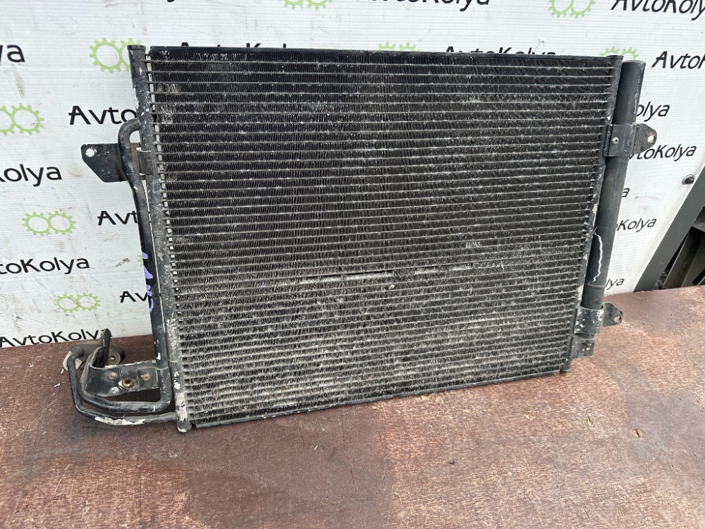 Радіатор кондиціонера VW Touran 1.9 tdi / 2.0 sdi 2004-2010 (1T0820411B) Ковель - фото 2