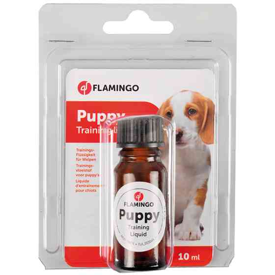 Flamingo Logy Puppy Training ФЛАМИНГО ЛОГИ жидкость для приучения собак к туалету Киев