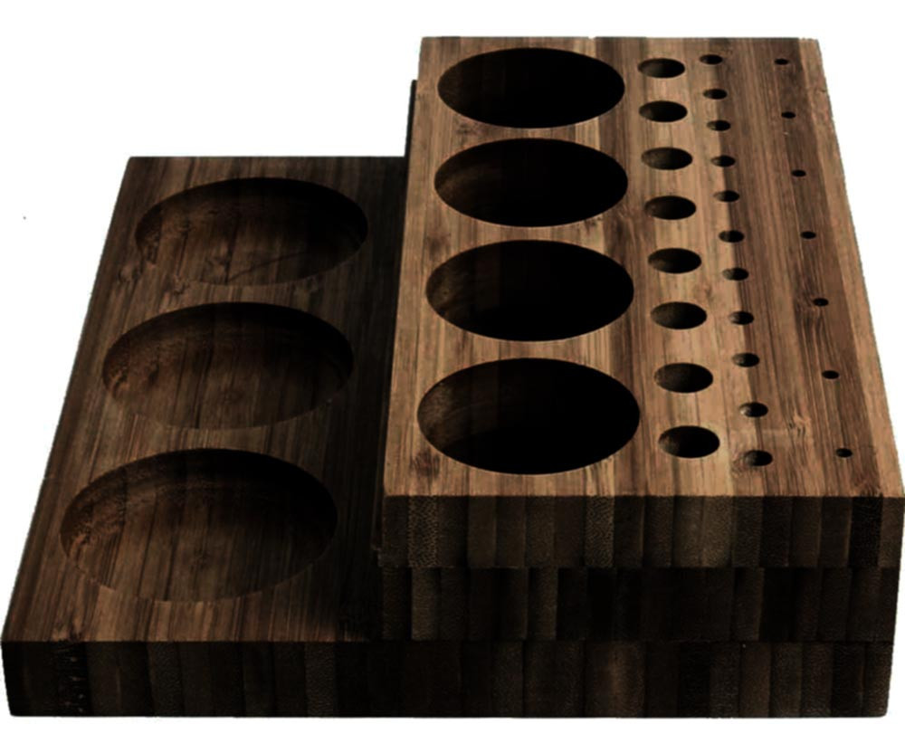 Органайзер для в'язання мушок "Вастос" капучино Миколаїв - фото 1