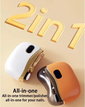 Электрический набор 2 в 1 для ухода за ногтями с USB зарядкой Коломия