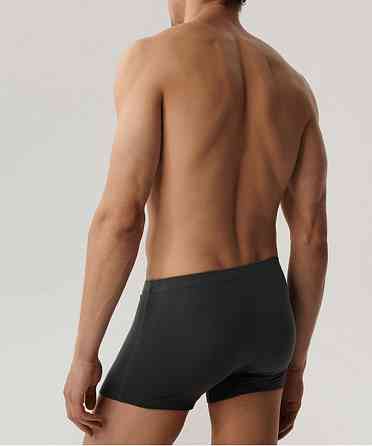 Труси чоловічі шорти графіт Basic Atlantic 3BMH-007 Київ