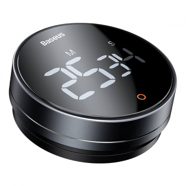 Таймер Baseus Heyo Rotation Countdown Timer Pro FMDS000013 (Темно-сірий) Миколаїв - фото 3