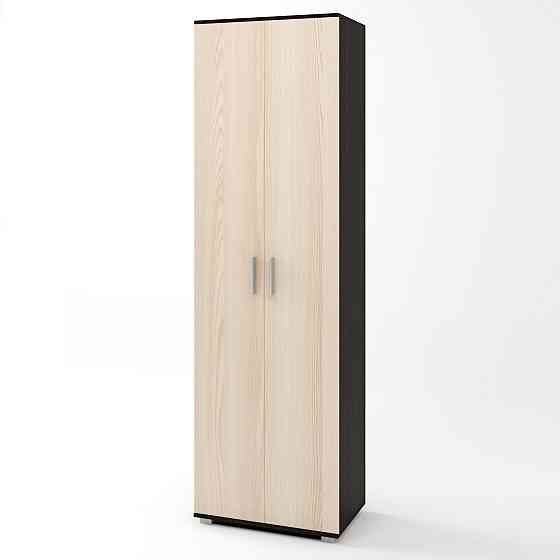 Шкаф распашной Эверест ШП-1 венге + дуб молочный (DTM-2310) Львов