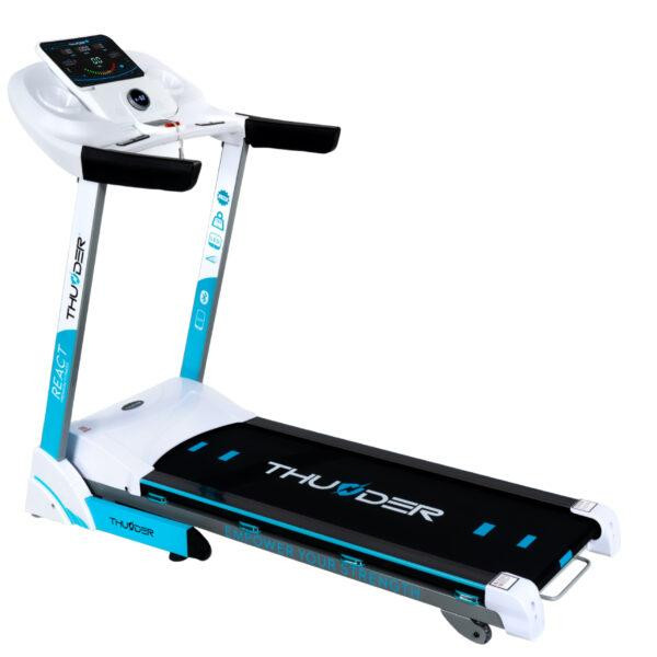 Беговая дорожка THUNDER REACT-S-WHITE Киев - изображение 1