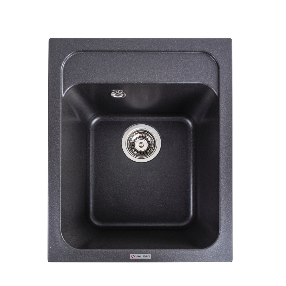 VALESO Гранітна мийка для кухні VALESO 4050 KORRADO матовий Моріон Киев - изображение 1