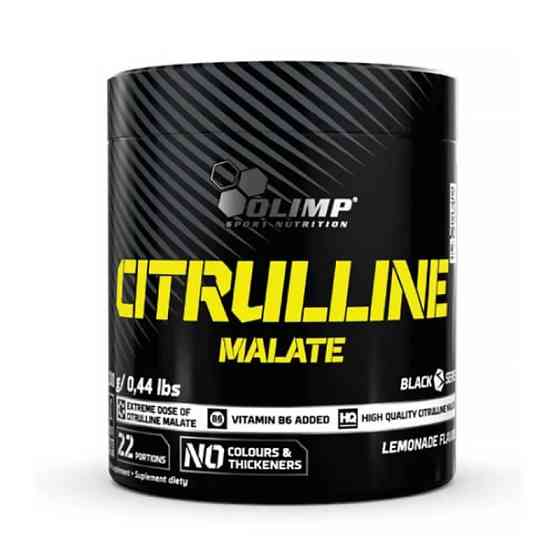 Цитрулін Olimp Citrulline malate 200 g (Fruit jelly) Луцьк