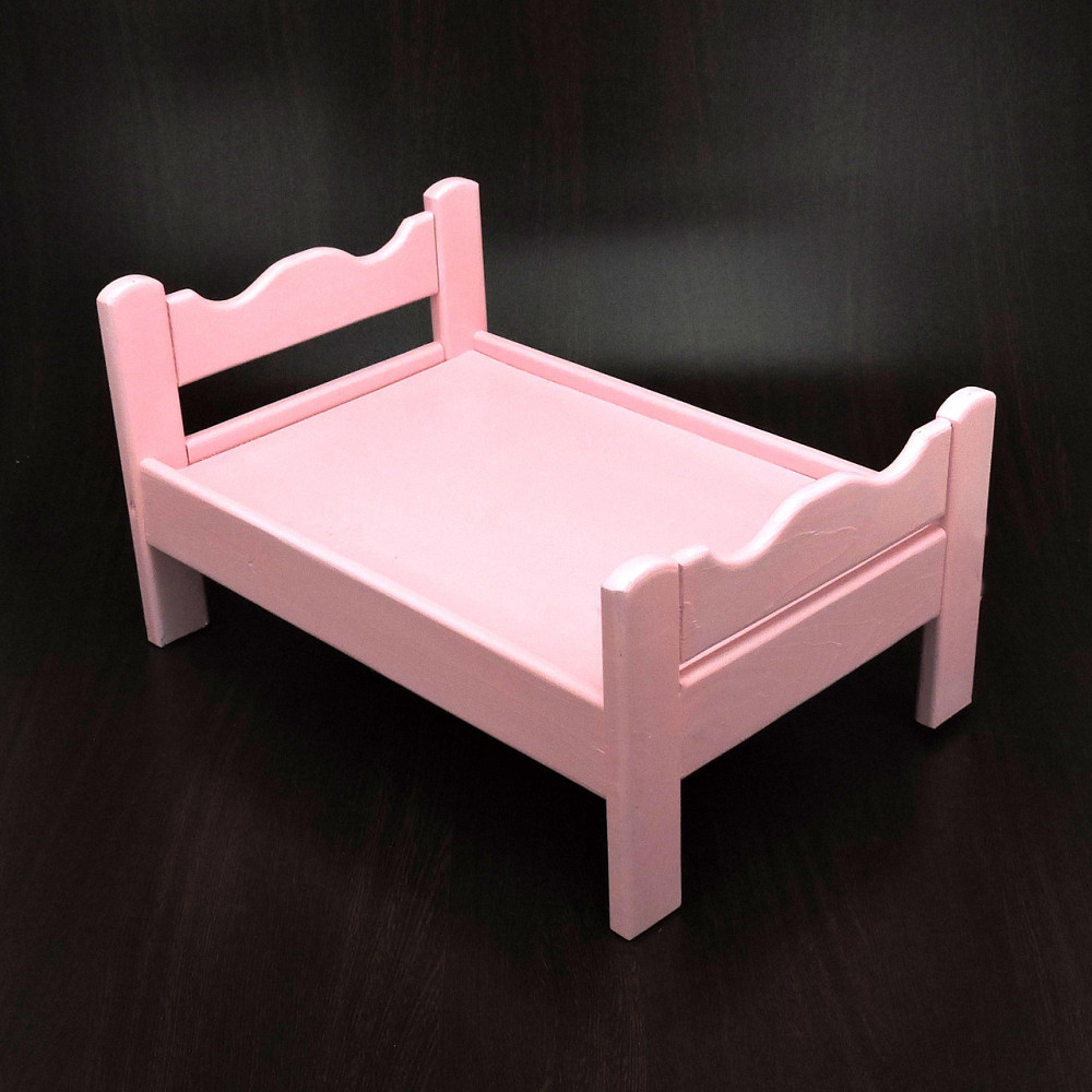 Ліжко для ляльок "Аріель" барбі Миколаїв - фото 1