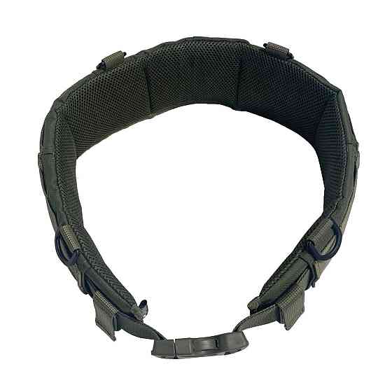 Ремінь розвантажувальний тактичний Novator RT-8 (Khaki) XL (116-156 см) Киев