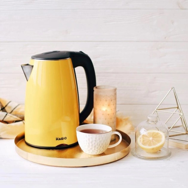 Надежный хороший электрический чайник, Домашний чайник качественный Тихий GZ-92 Львов - изображение 3