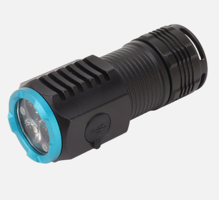 Ручний ліхтар Rablex RB902, Li-ion 18350, Zoom, ЗУ Type-C, Дніпро - фото 5