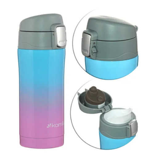 Термос 320мл нержавіюча сталь (мікс) KAMILLE 2094 Житомир - фото 10