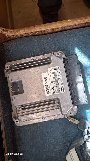 Блок керування двигуном Hyundai Santa Fe (2012-2018) Київ - фото 2