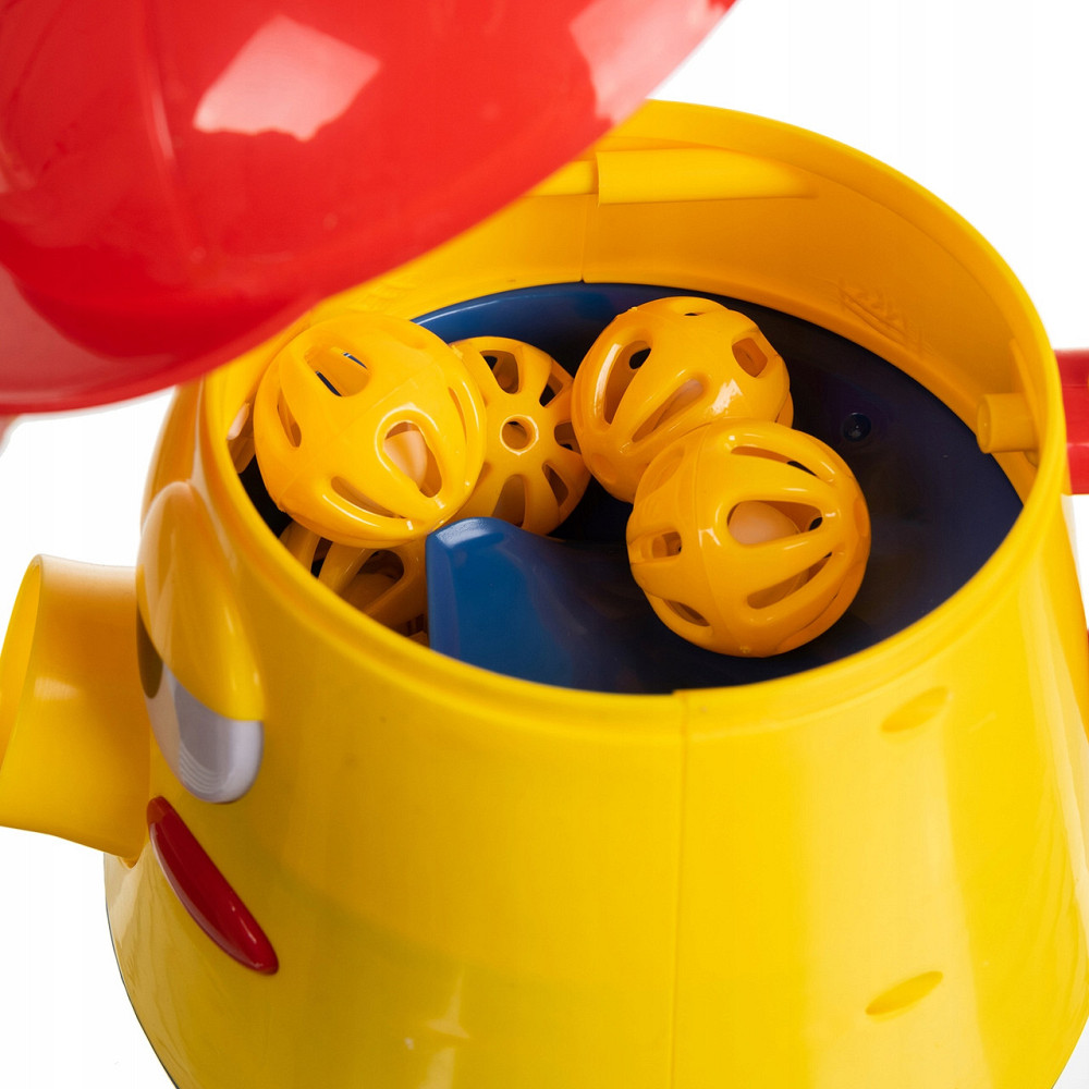 Детская Игрушка - пускатель мячей с пылесосом + 12 мячей ,2 лопатки Kruzzel (22952) Нововолынск - изображение 5