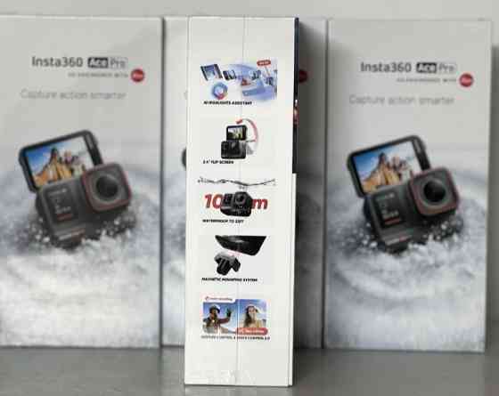 Екшн-- Камера: Insta 360 Ace Pro ( CINSAAJA) Харьков