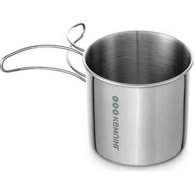 Чашка туристическая Кемпінг зі складними ручками 400 мл (4823082715985) Винница