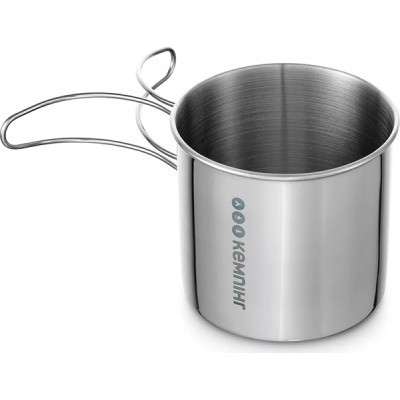 Чашка туристична Кемпінг зі складними ручками 400 мл (4823082715985) Вінниця - фото 3