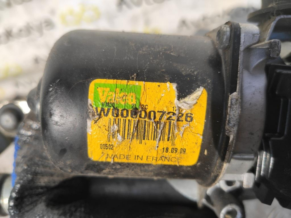 Трапеція двірників з моторчиком Renault Megane III 2008-2019 Ковель - изображение 3