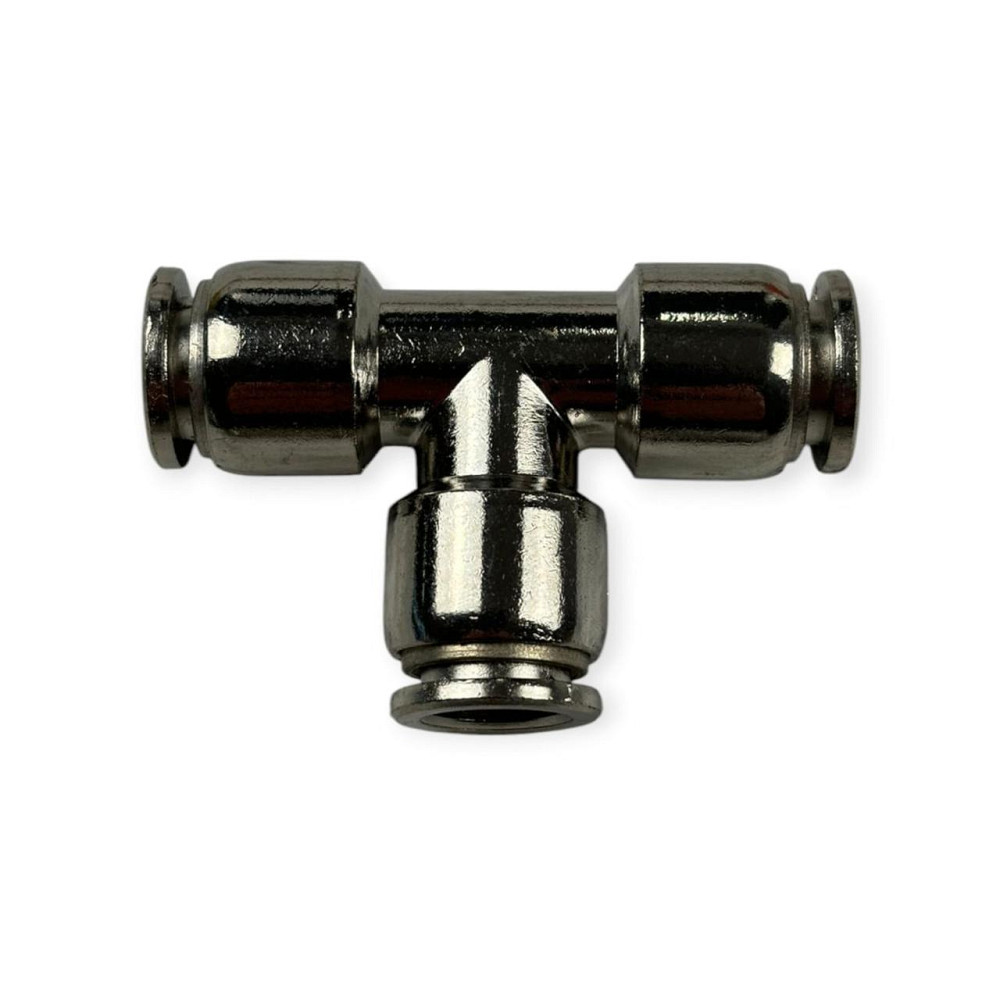 Аварійне метал трійник 10x10x10 з'єднання Мукачево - фото 1