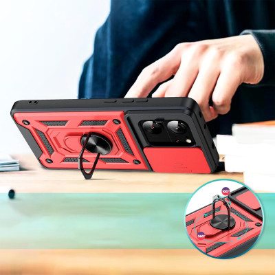 Чохол до мобільного телефона BeCover Military Xiaomi 13T/13T Pro Red (710560) Вінниця - фото 4