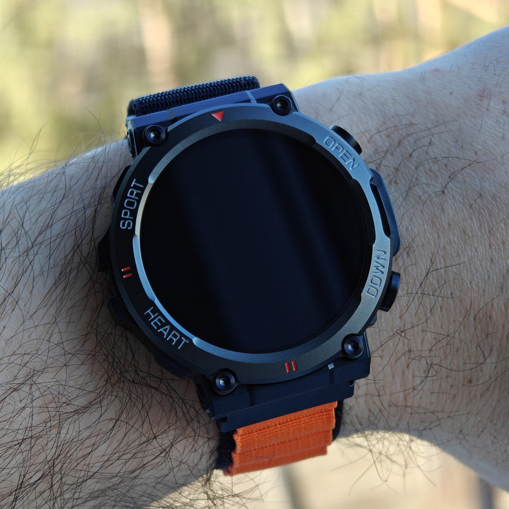 Розумний смарт-годинник Smart Storm Cyber Orange (2 ремінці) Київ - фото 9