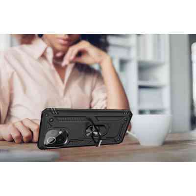 Чехол для моб. телефона BeCover Military Xiaomi Mi 11 Lite / Mi 11 Lite 5G Black (706642) Винница