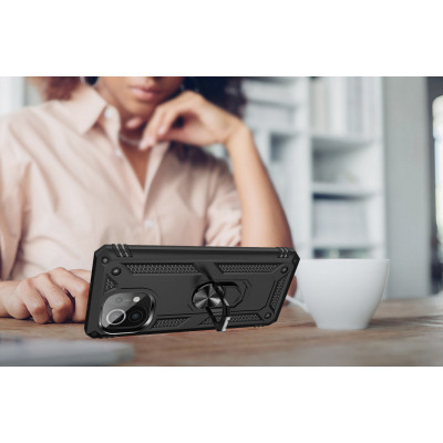 Чехол для моб. телефона BeCover Military Xiaomi Mi 11 Lite / Mi 11 Lite 5G Black (706642) Винница - изображение 5